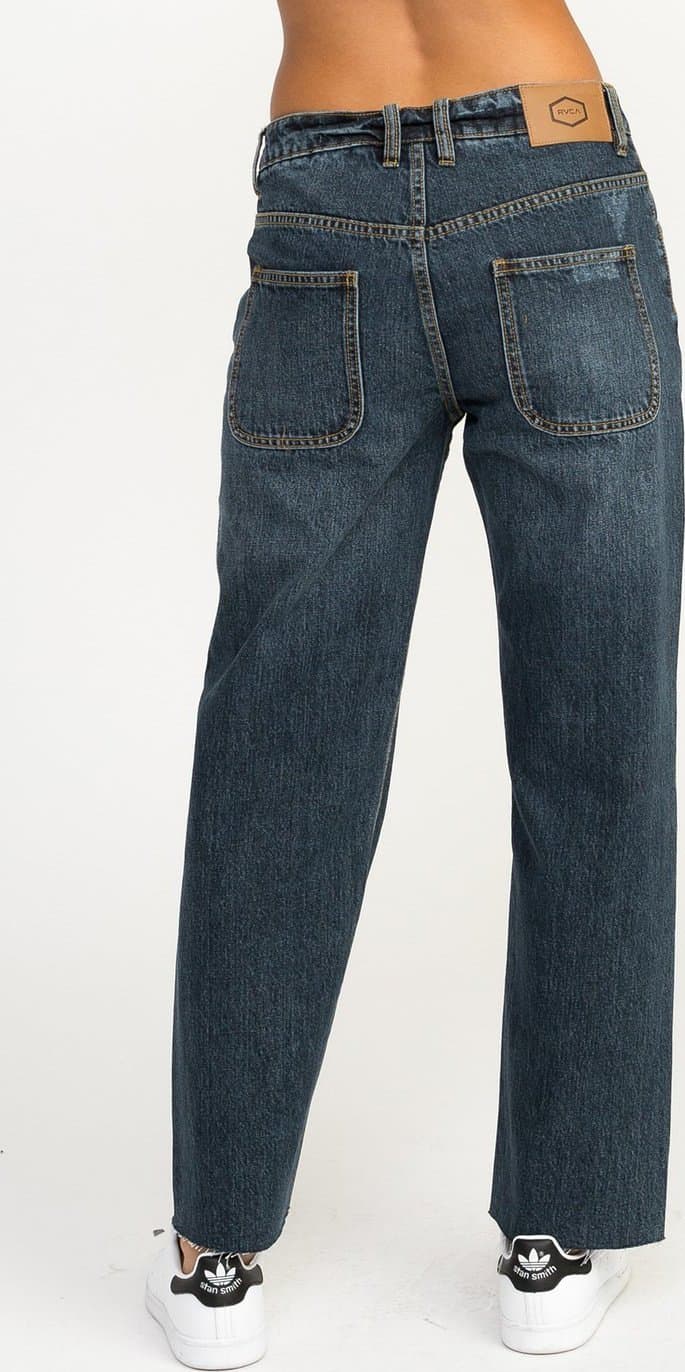 Product gallery image number 2 for product Filtered Straight Leg Denim Jean - Women's