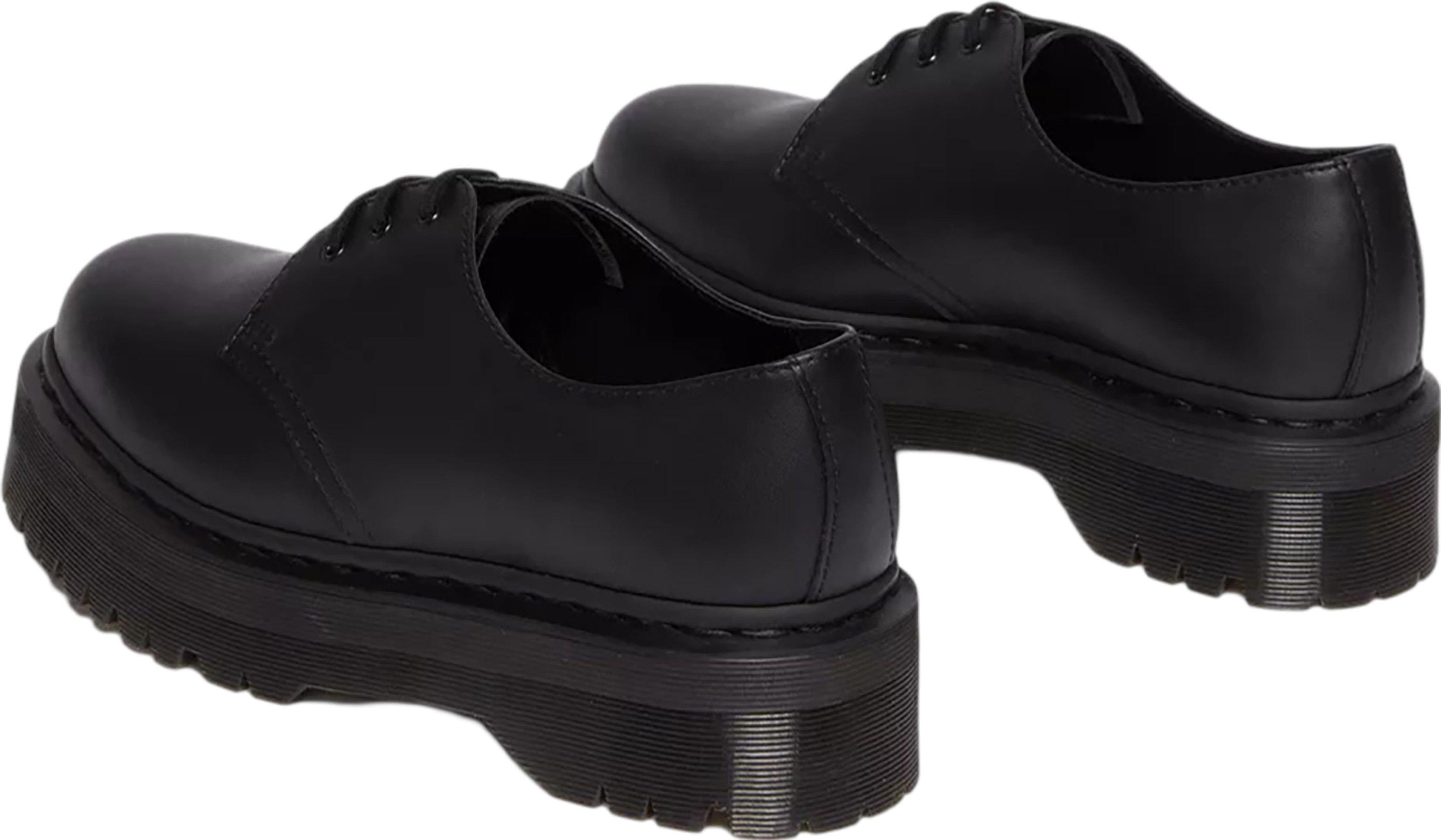 Product gallery image number 2 for product 1461 Felix Quad Mono Vegan Platform Shoes - Unisex