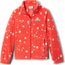 Colour: Bright Poppy Splattery Polkadot