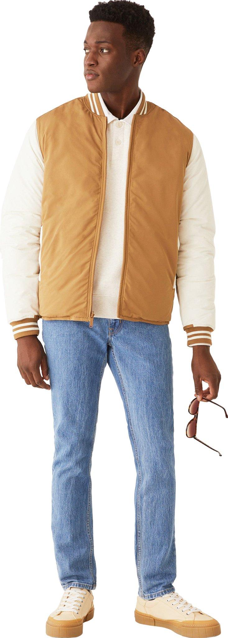 Numéro de l'image de la galerie de produits 3 pour le produit Blouson aviateur universitaire Skyline - Homme