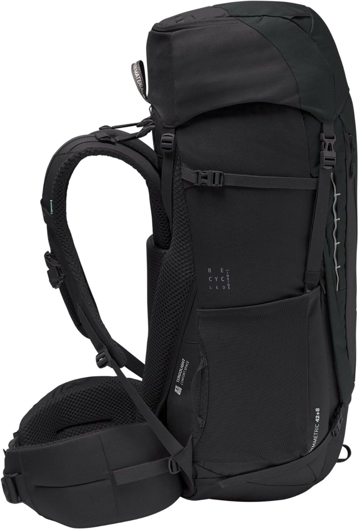 Product gallery image number 5 for product Asymmetric Trekking Backpack 42+8L