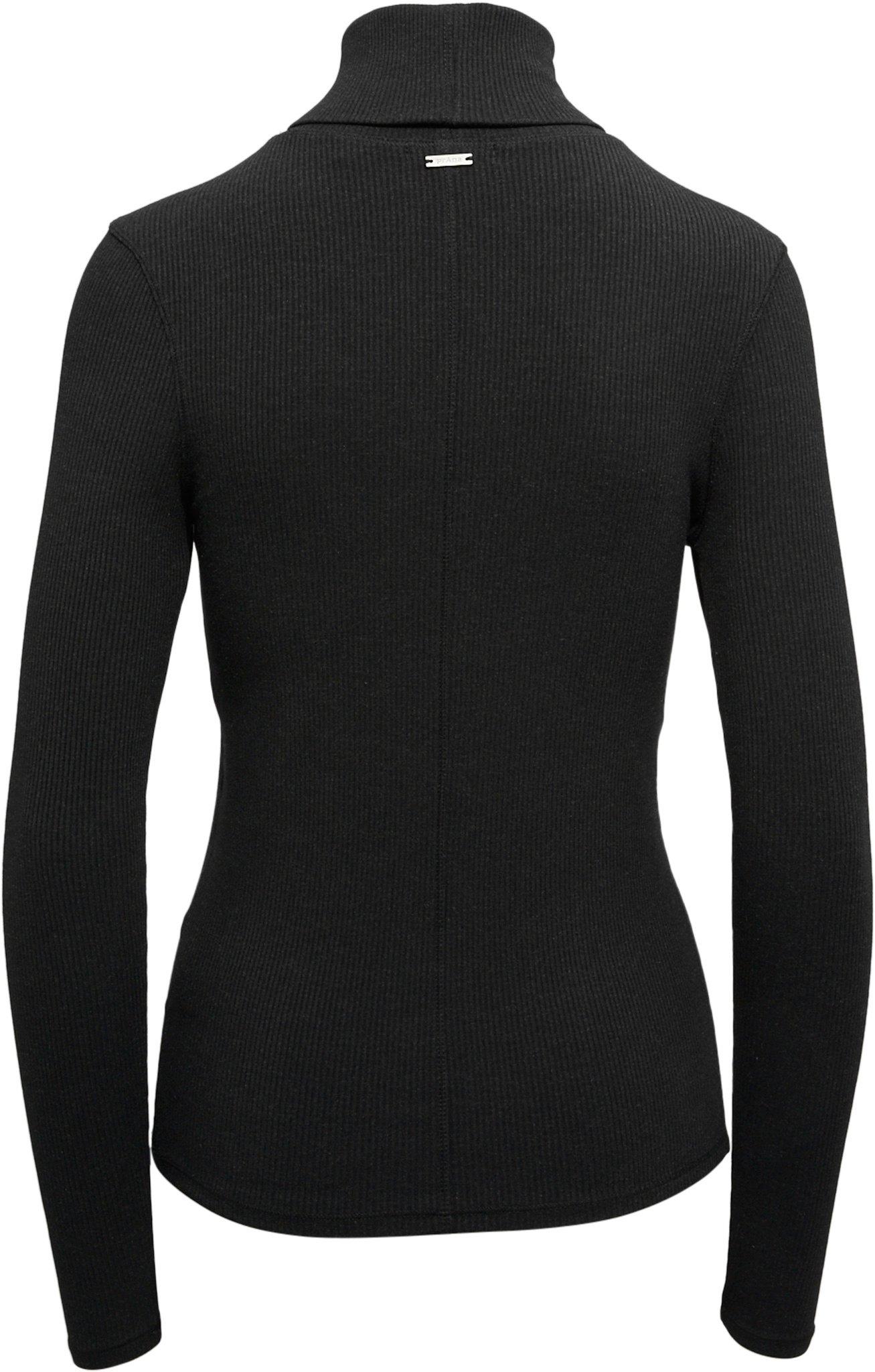 Product gallery image number 2 for product Foundation Rib Turtleneck T-Shirt - Women's