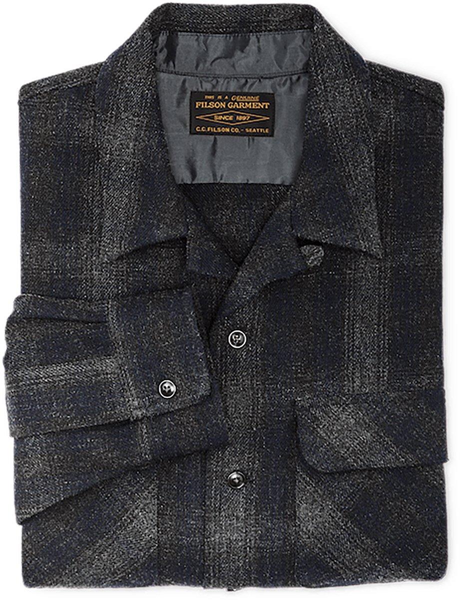 Product gallery image number 4 for product Buckner Wool Camp Shirt - Men's