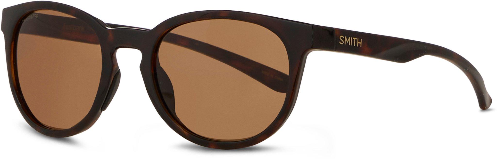 Product gallery image number 2 for product Eastbank Sunglasses - Tortoise - ChromaPop Brown Lens - Women's