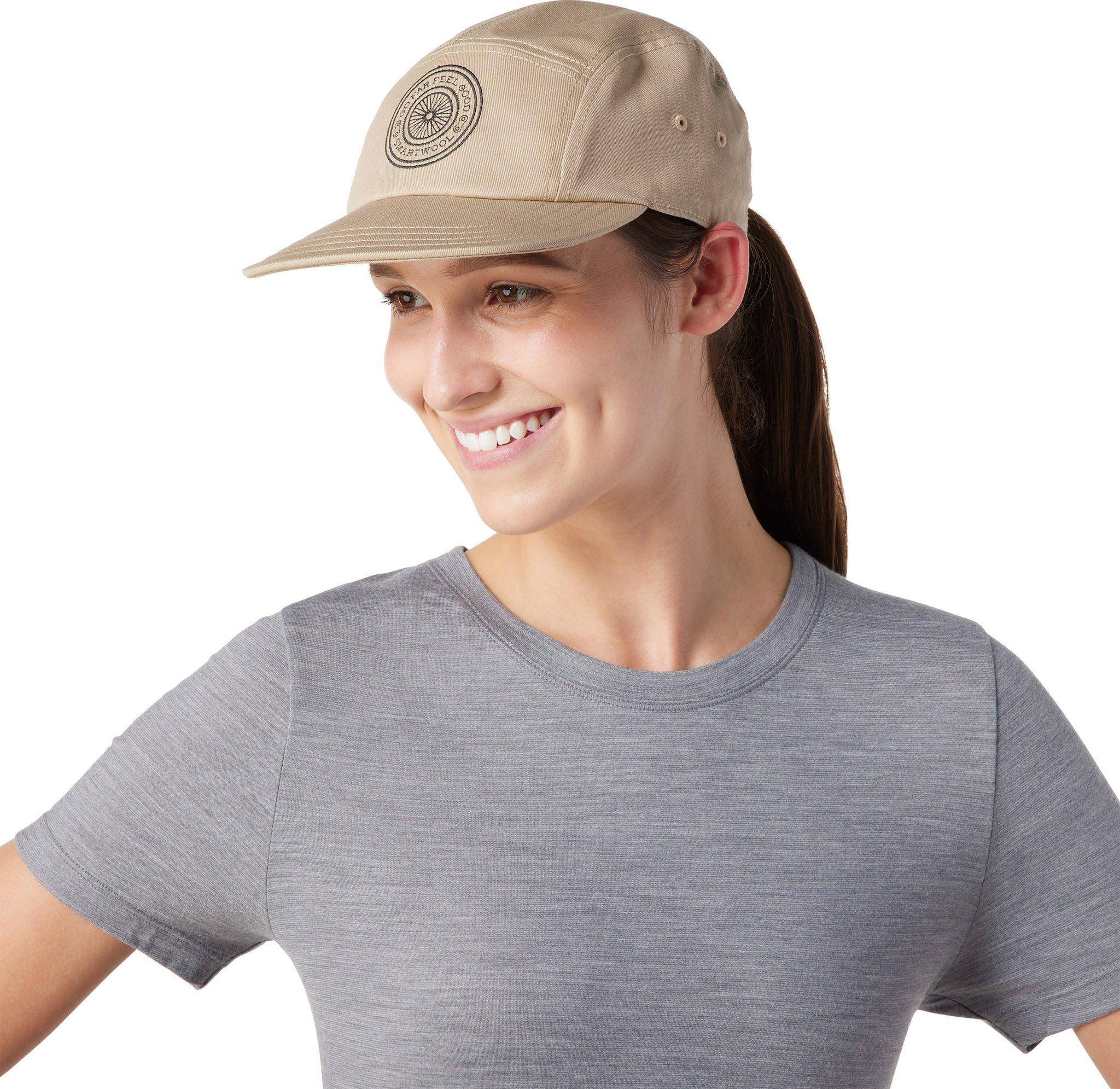 Numéro de l'image de la galerie de produits 6 pour le produit Casquette à cinq panneaux Go Far Feel Good Spokes - Unisexe