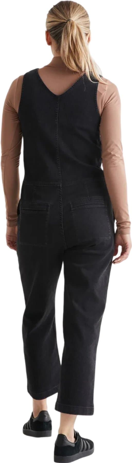 Product gallery image number 2 for product Performance Denim Jumpsuit - Women's