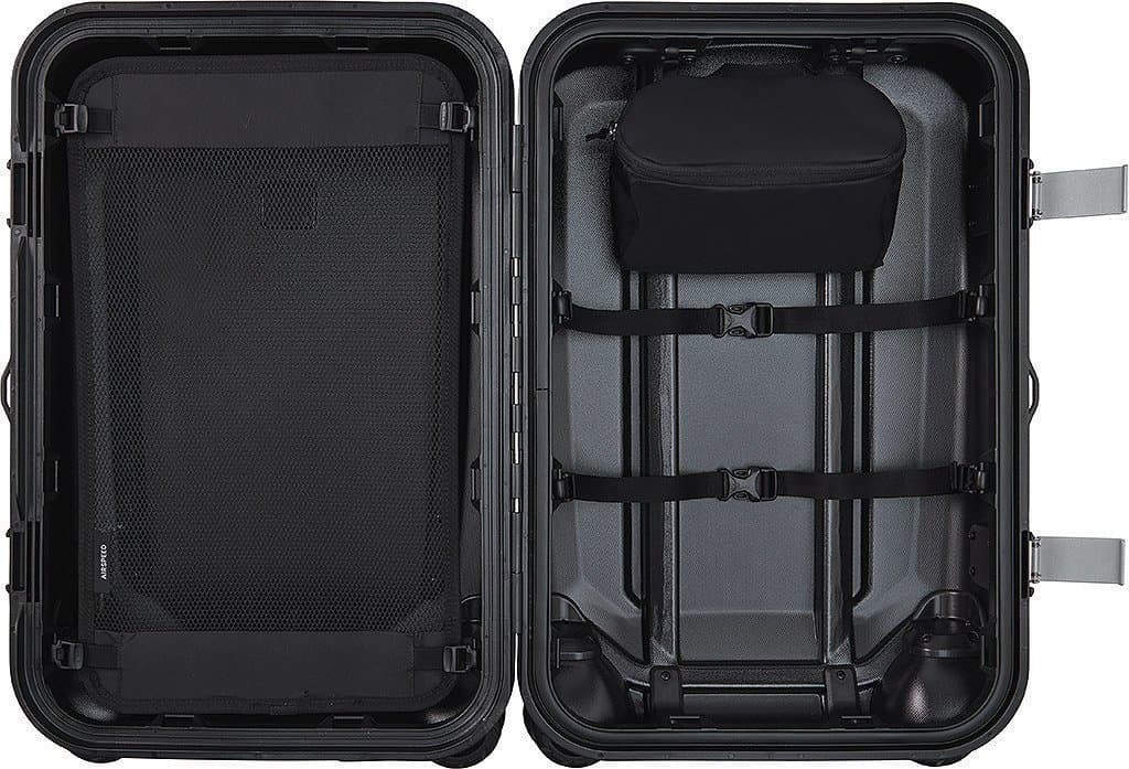 Numéro de l'image de la galerie de produits 5 pour le produit Sac de cabine à 4 roulettes Hardside Transporter 40L