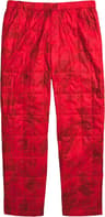 Colour: Fiery Red Crosshatch Camo Print