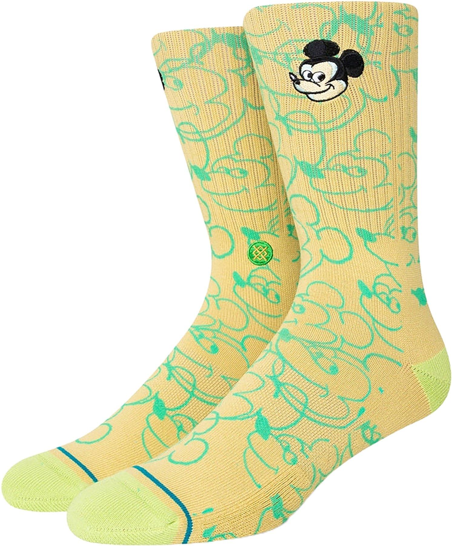 Product gallery image number 1 for product Dillon Froelich Mickey Crew Socks - Men's