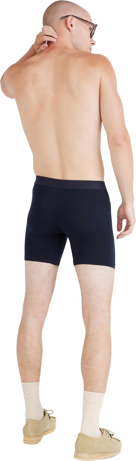 Product image for Vibe Xtra 2 Pack Boxer Brief with Fly 6" - Men's