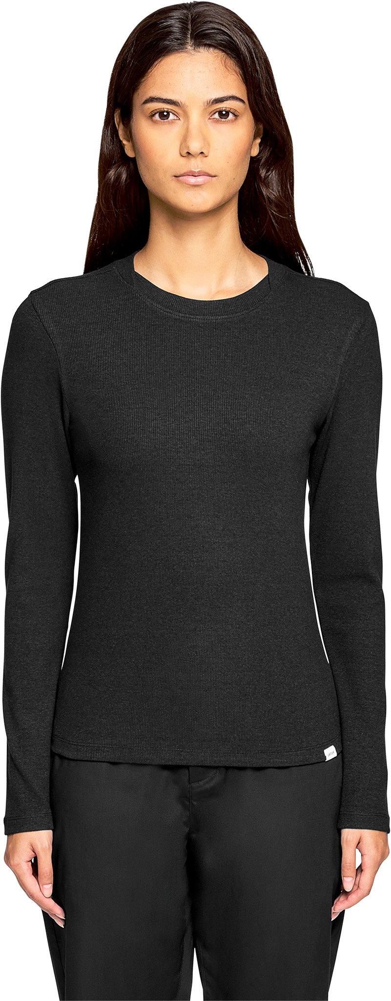 Numéro de l'image de la galerie de produits 4 pour le produit T-shirt côtelé à manches longues Belgravia - Femme