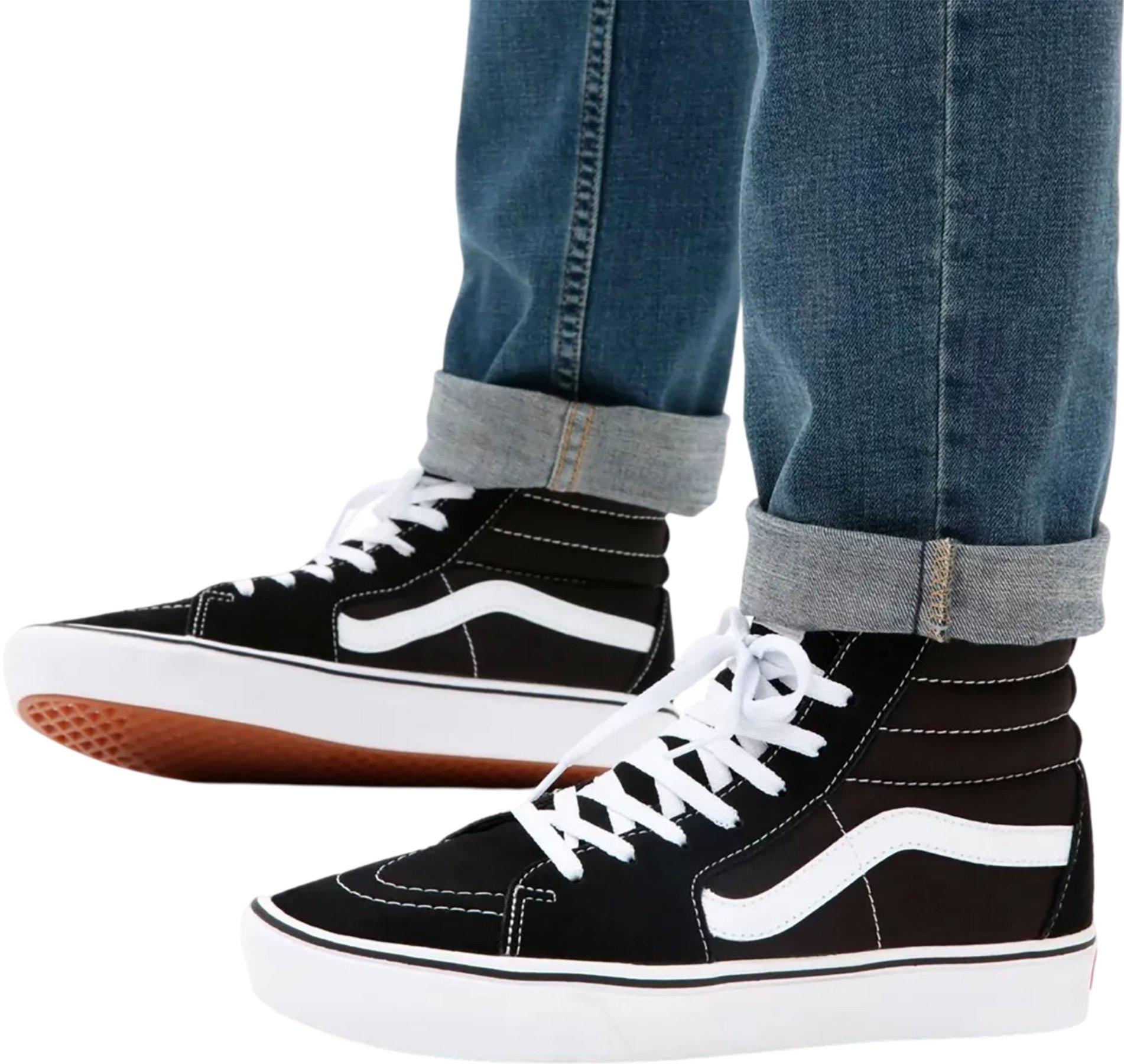 Numéro de l'image de la galerie de produits 7 pour le produit Chaussures ComfyCush SK8-Hi - Unisexe