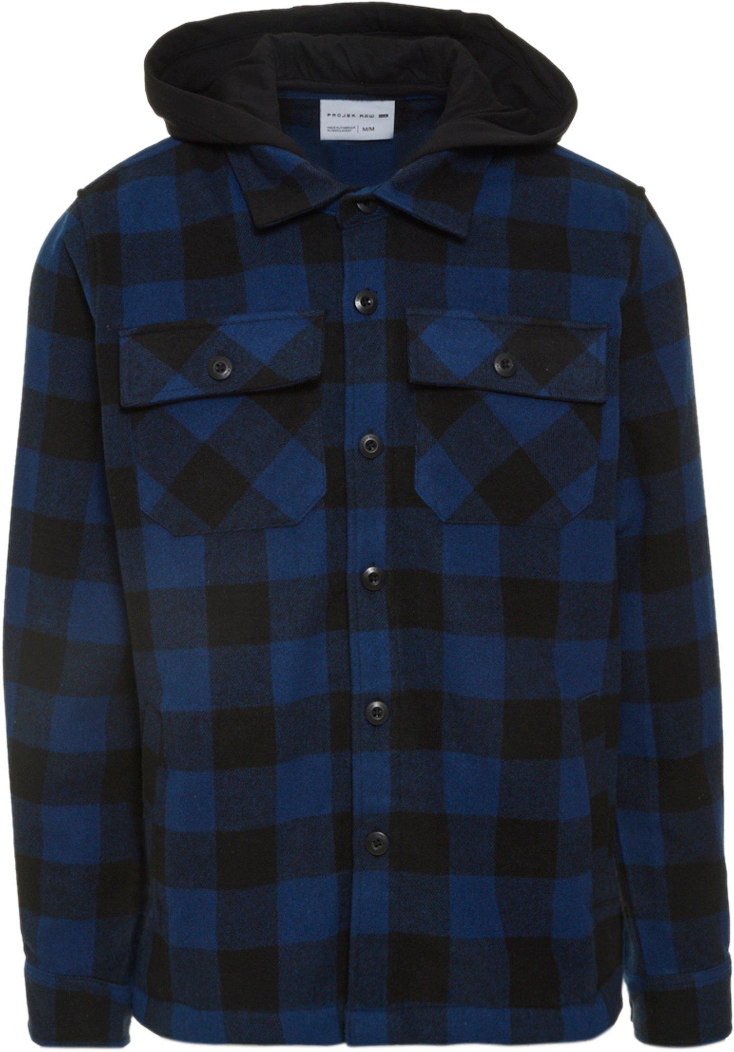 Product image for Brushed Flannel Plaid Button Shirt - Men's