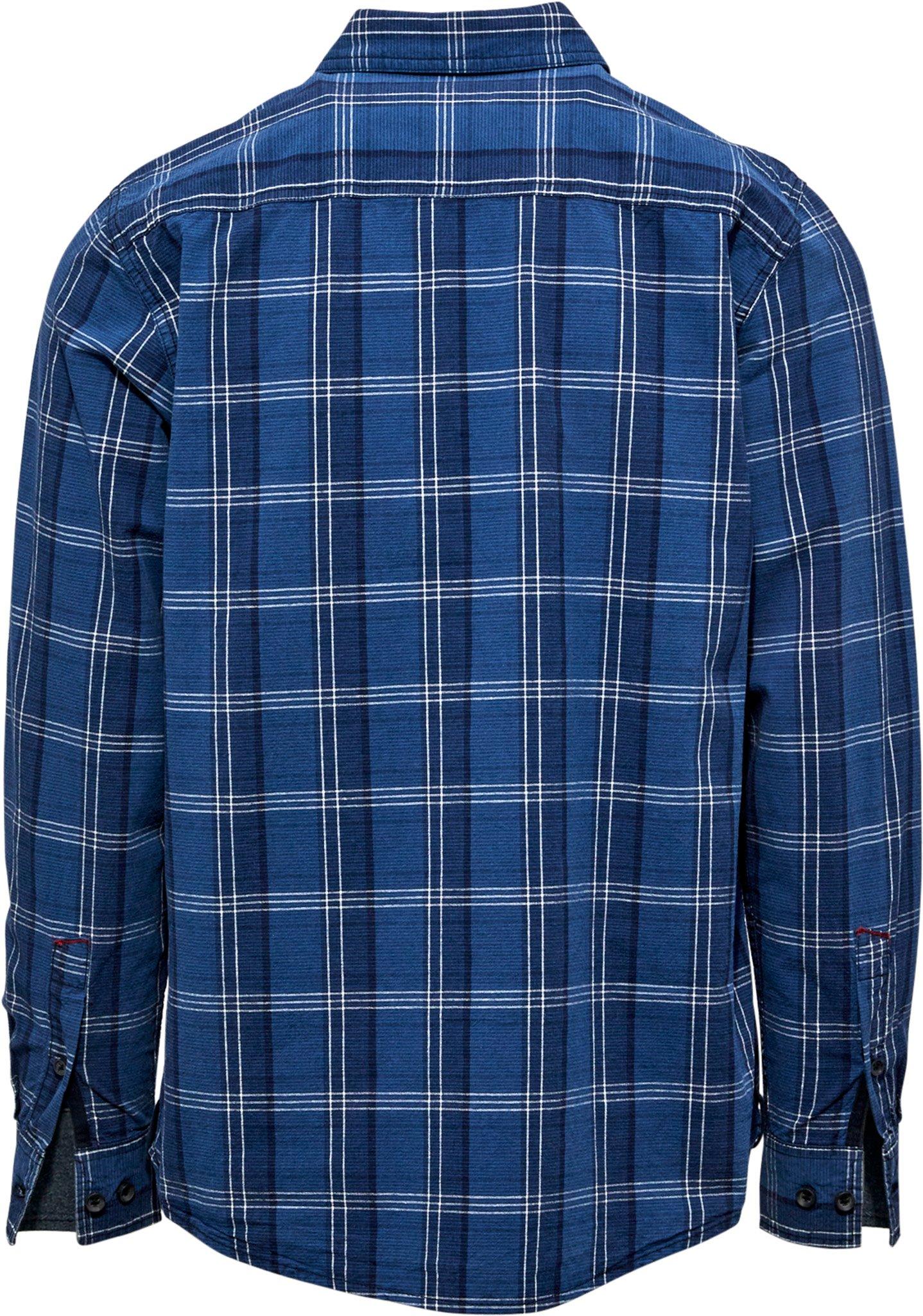 Product gallery image number 3 for product Plaid Button-Front Shirt - Men's