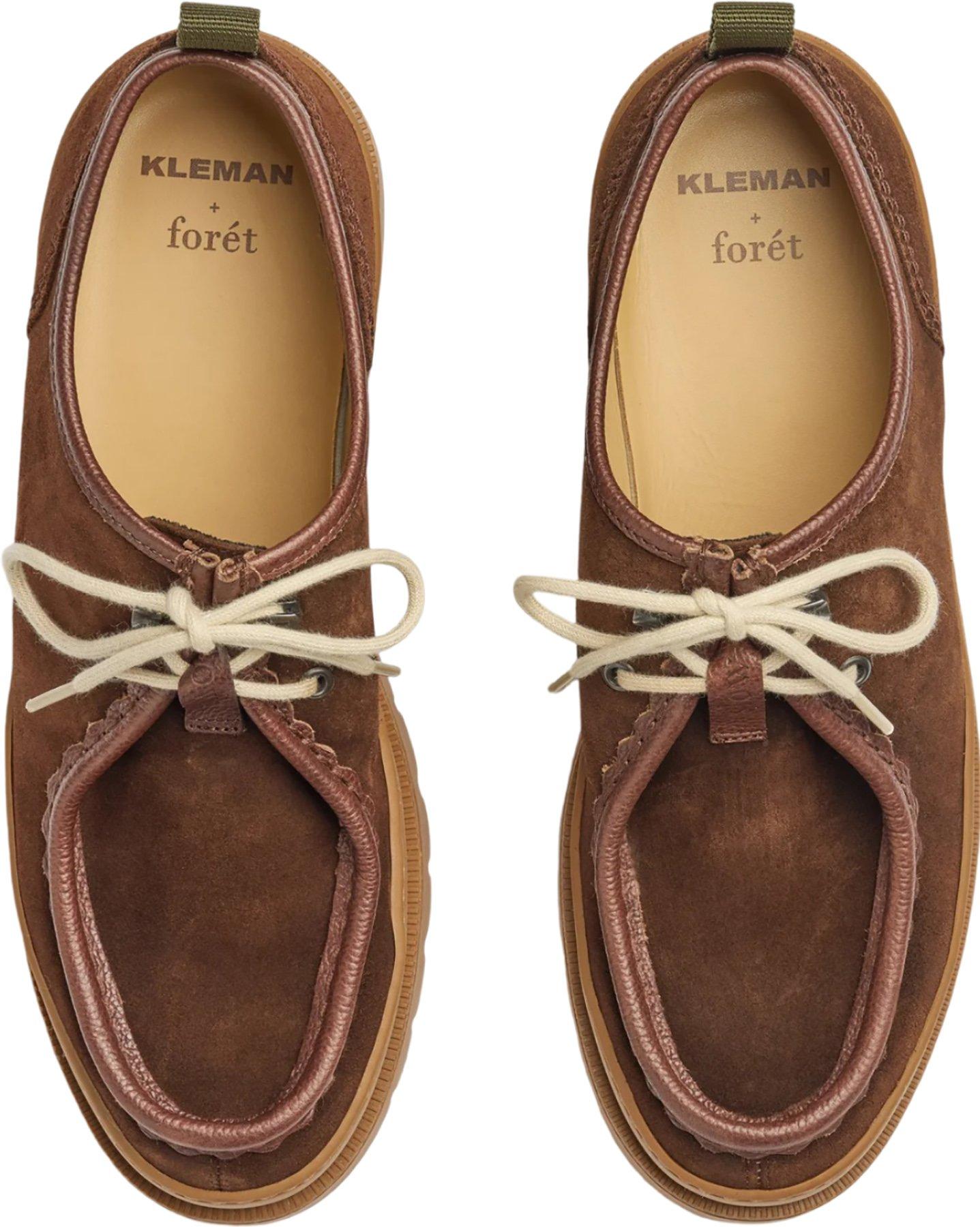 Numéro de l'image de la galerie de produits 3 pour le produit Souliers Derby Kleman + Forét - Homme