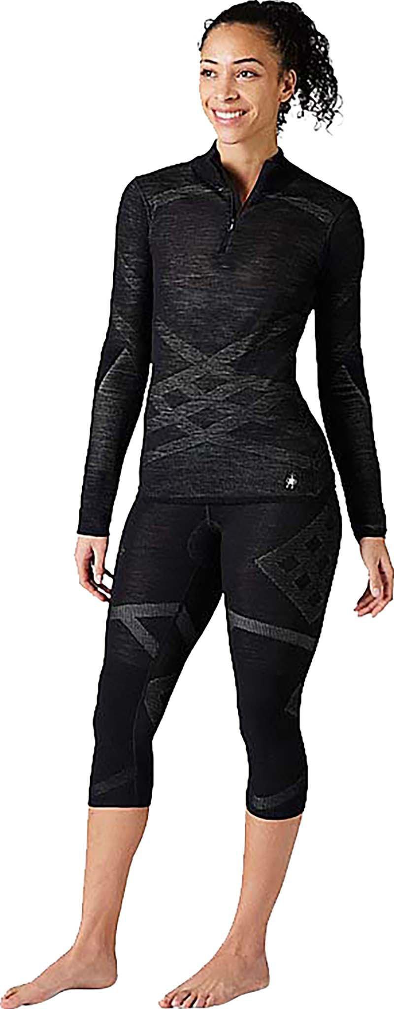 Numéro de l'image de la galerie de produits 6 pour le produit Intraknit Merino 200 1/4 Zip – Femme