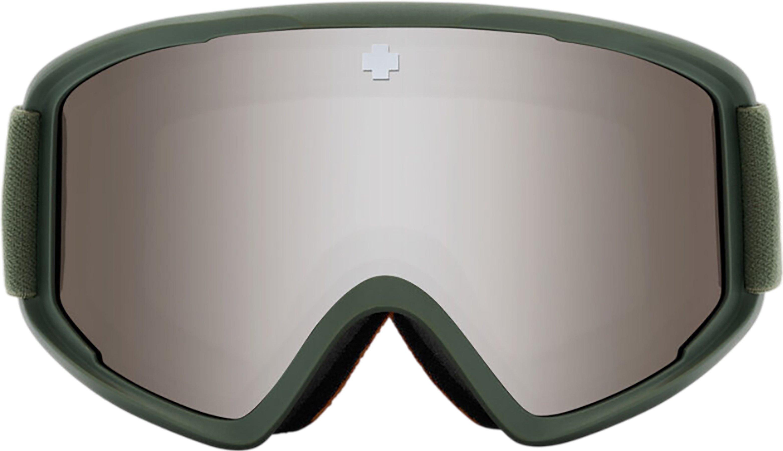 Product gallery image number 3 for product Crusher Elite JR. Ski Goggles - Matte Steel Green - Juniors