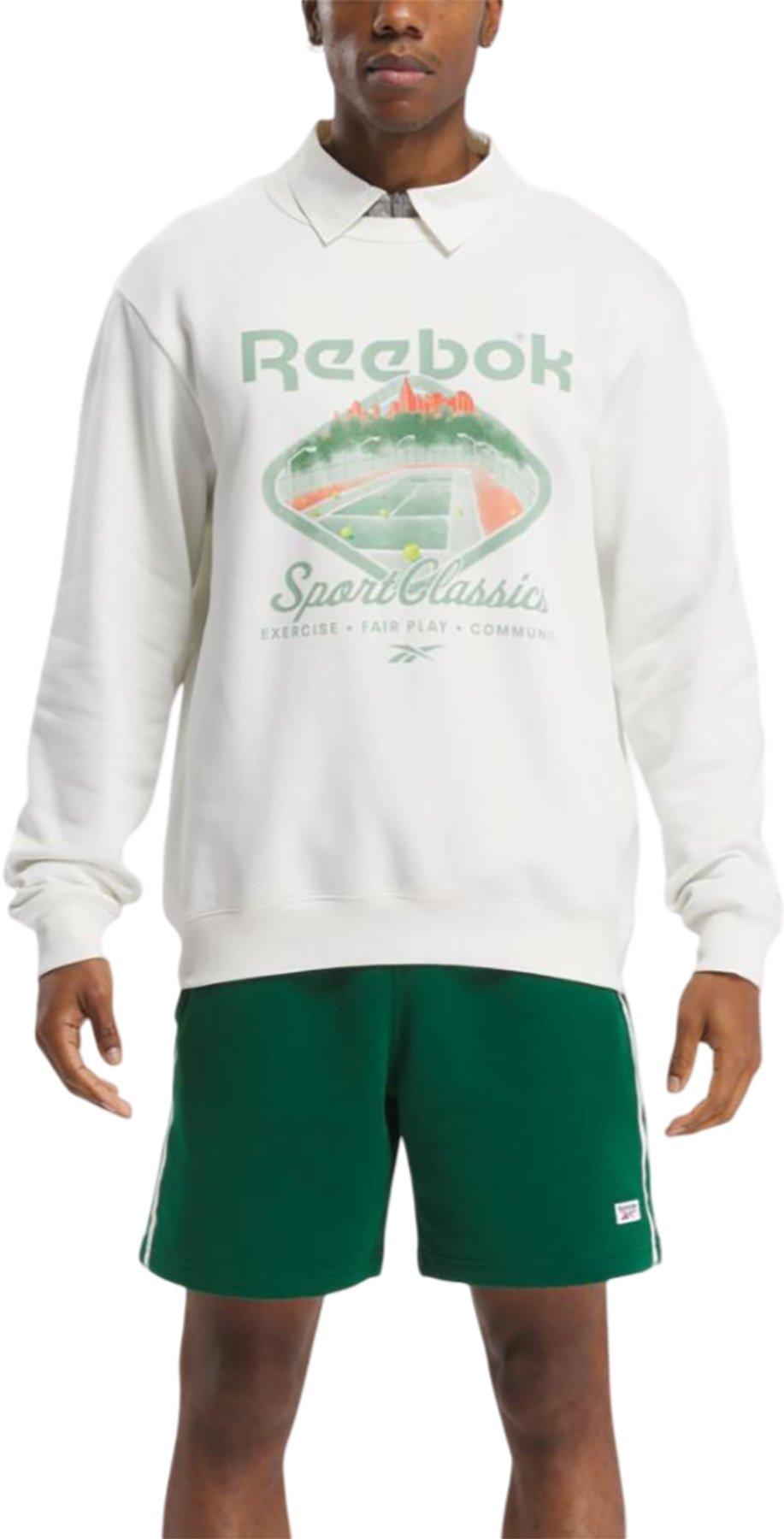 Product image for Classic Court Sport Crew Neck Sweatshirt - Unisex