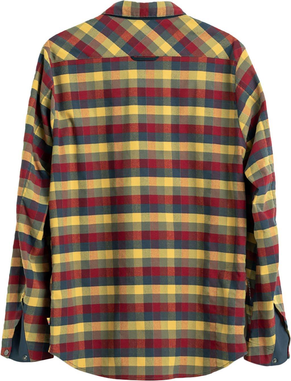 Product gallery image number 2 for product S/F Rider's Flannel Long Sleeve Shirt - Men's