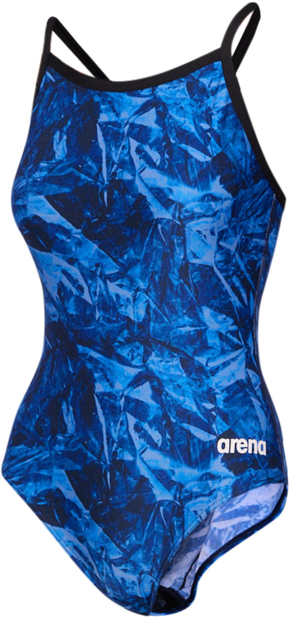 Product gallery image number 3 for product Team Crackle Lightdrop Back Swimsuit - Women's