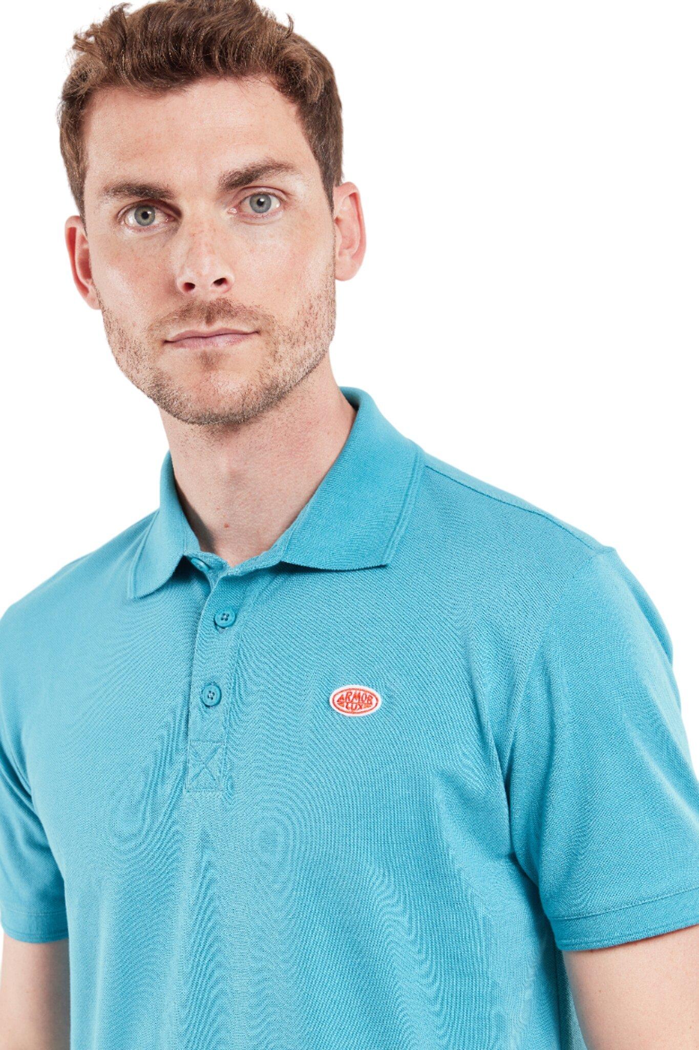 Product gallery image number 3 for product Short Sleeve Polo Shirt - Men's