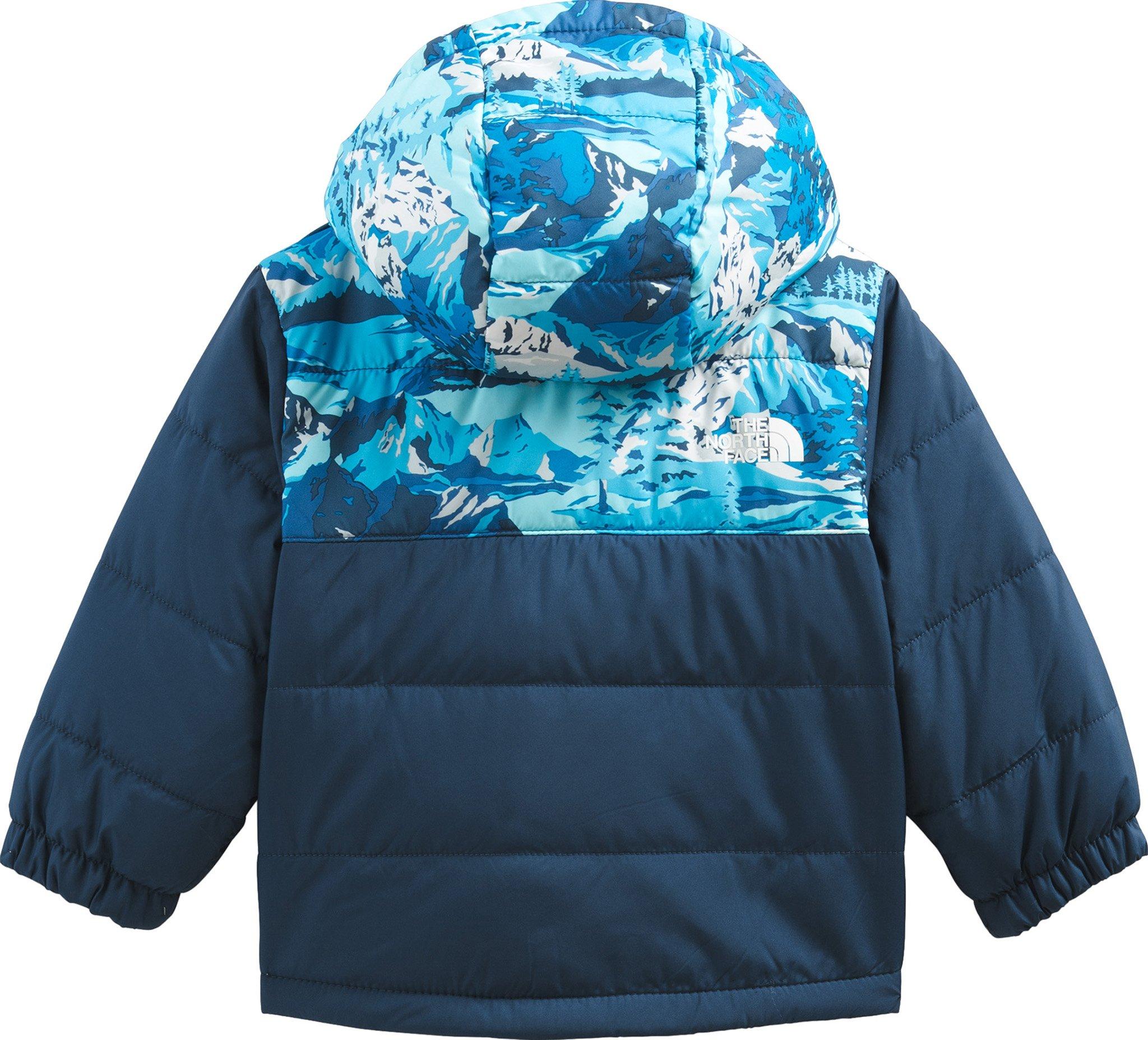 Product gallery image number 2 for product Mount Chimbo Reversible Full Zip Hooded Jacket - Baby