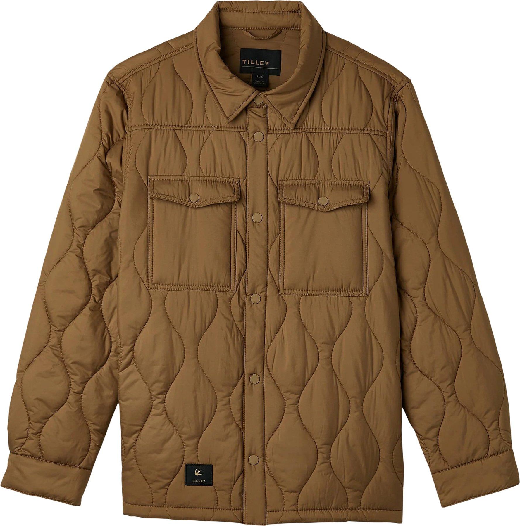 Product gallery image number 1 for product Quilted Shirt Jacket - Men's