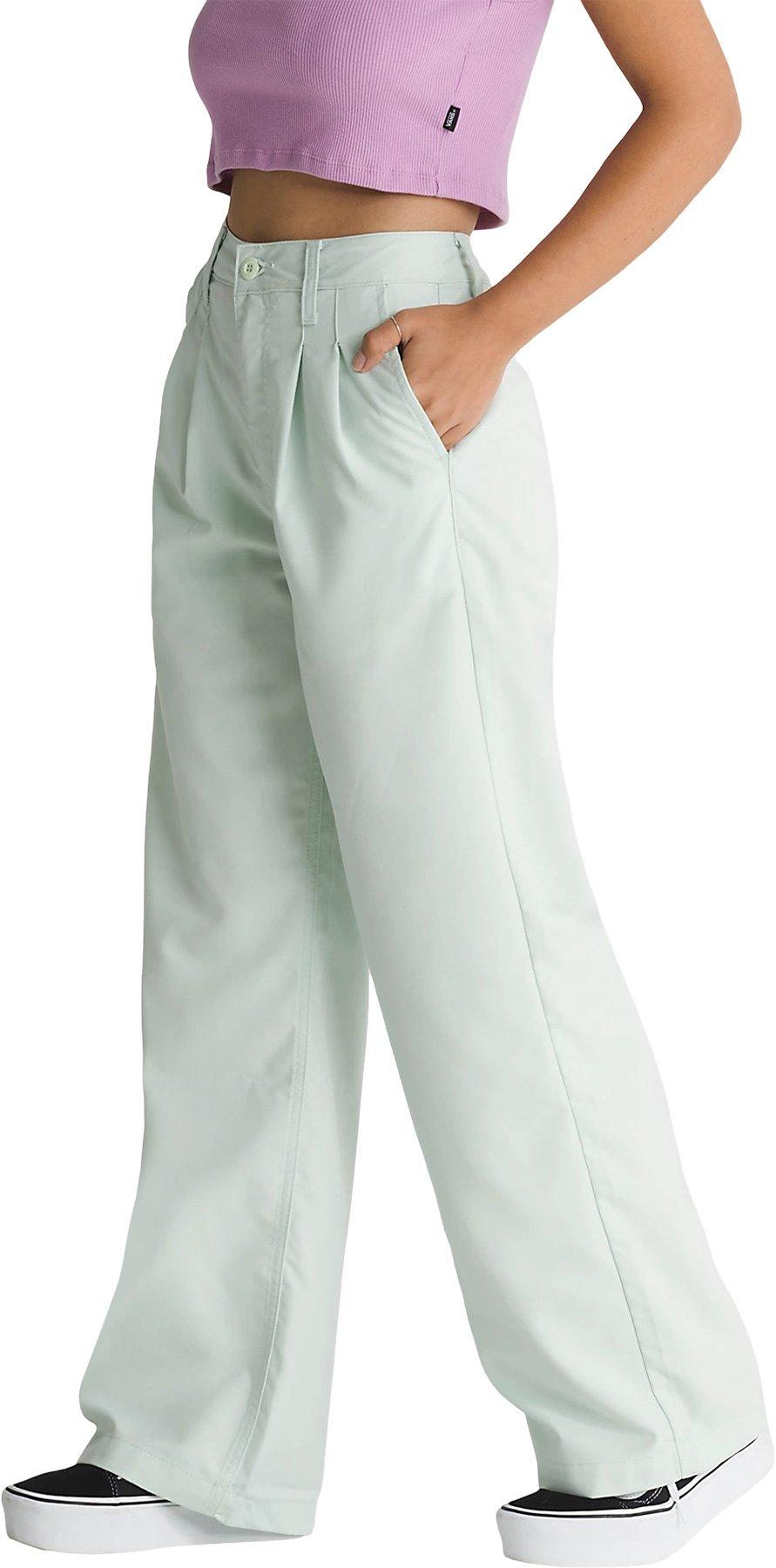 Product gallery image number 4 for product Alder Relaxed Pleated Pants - Women's