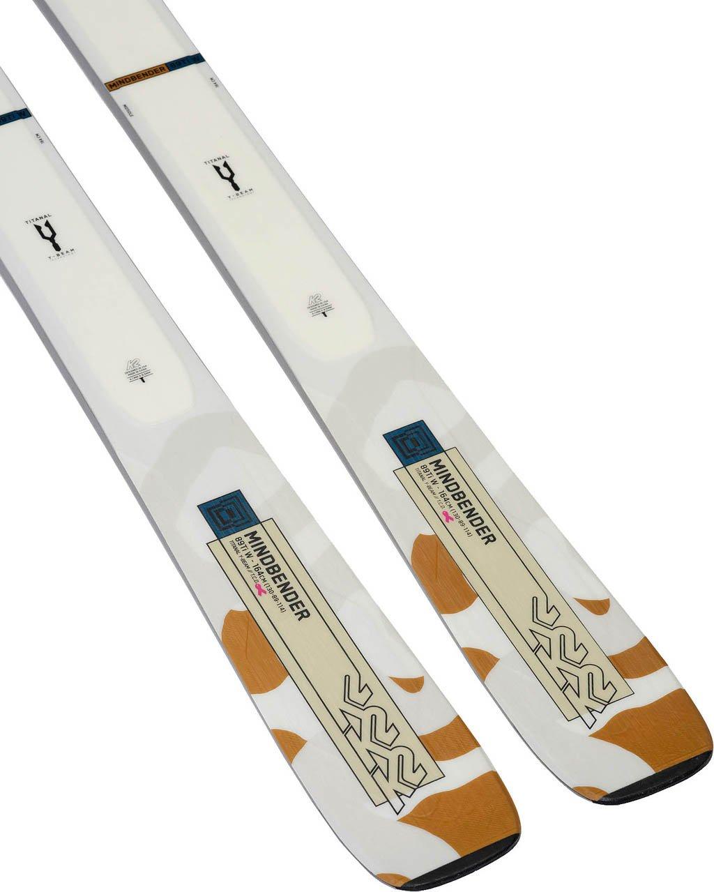 Numéro de l'image de la galerie de produits 5 pour le produit Skis 89Ti Mindbender - Femme