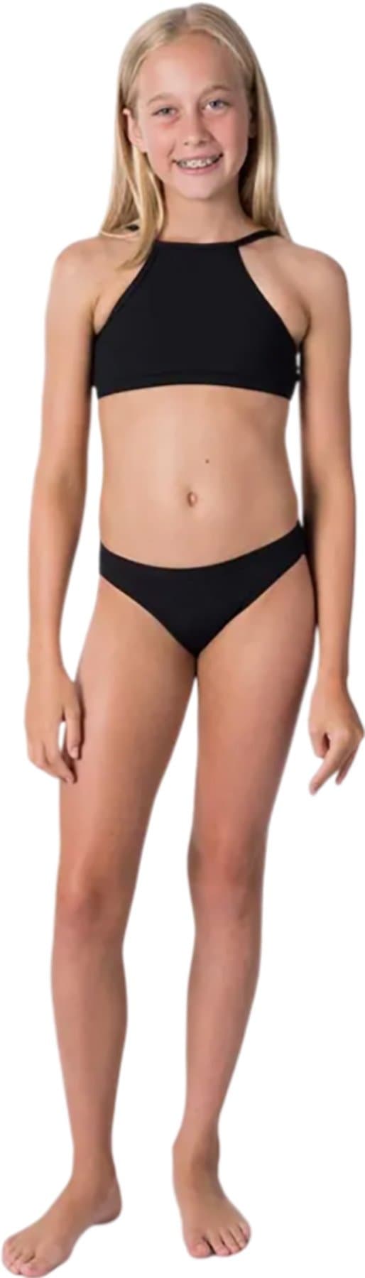 Numéro de l'image de la galerie de produits 2 pour le produit Ensemble bikini côtelé premium - Fille