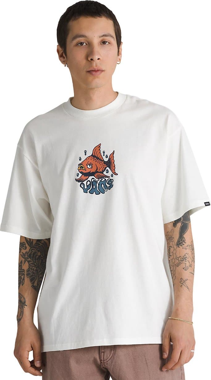 Numéro de l'image de la galerie de produits 4 pour le produit T-shirt à col rond et manches courtes Goldfish - Homme