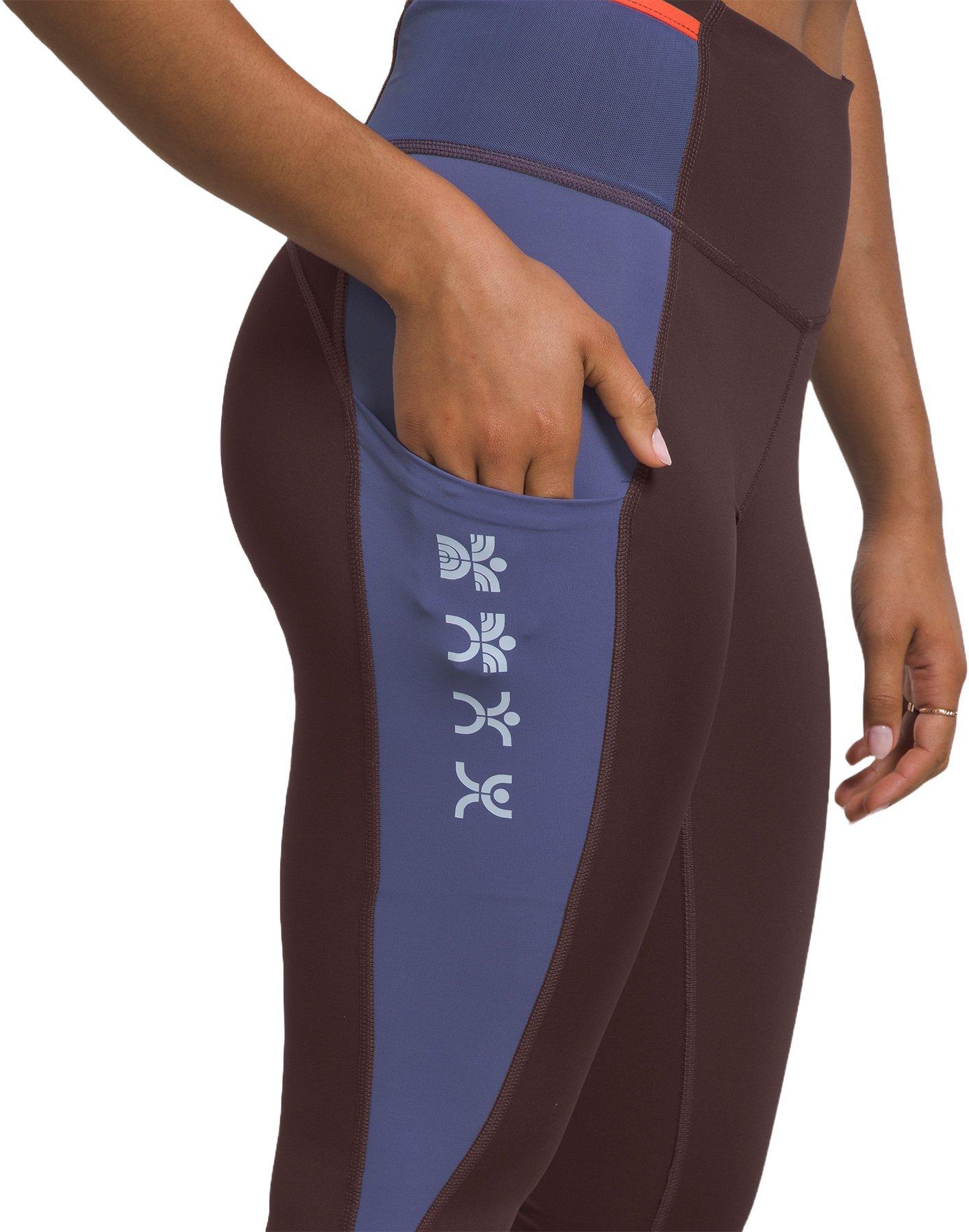 Product gallery image number 3 for product Trailwear QTM High-Rise 7/8 Tights - Women’s