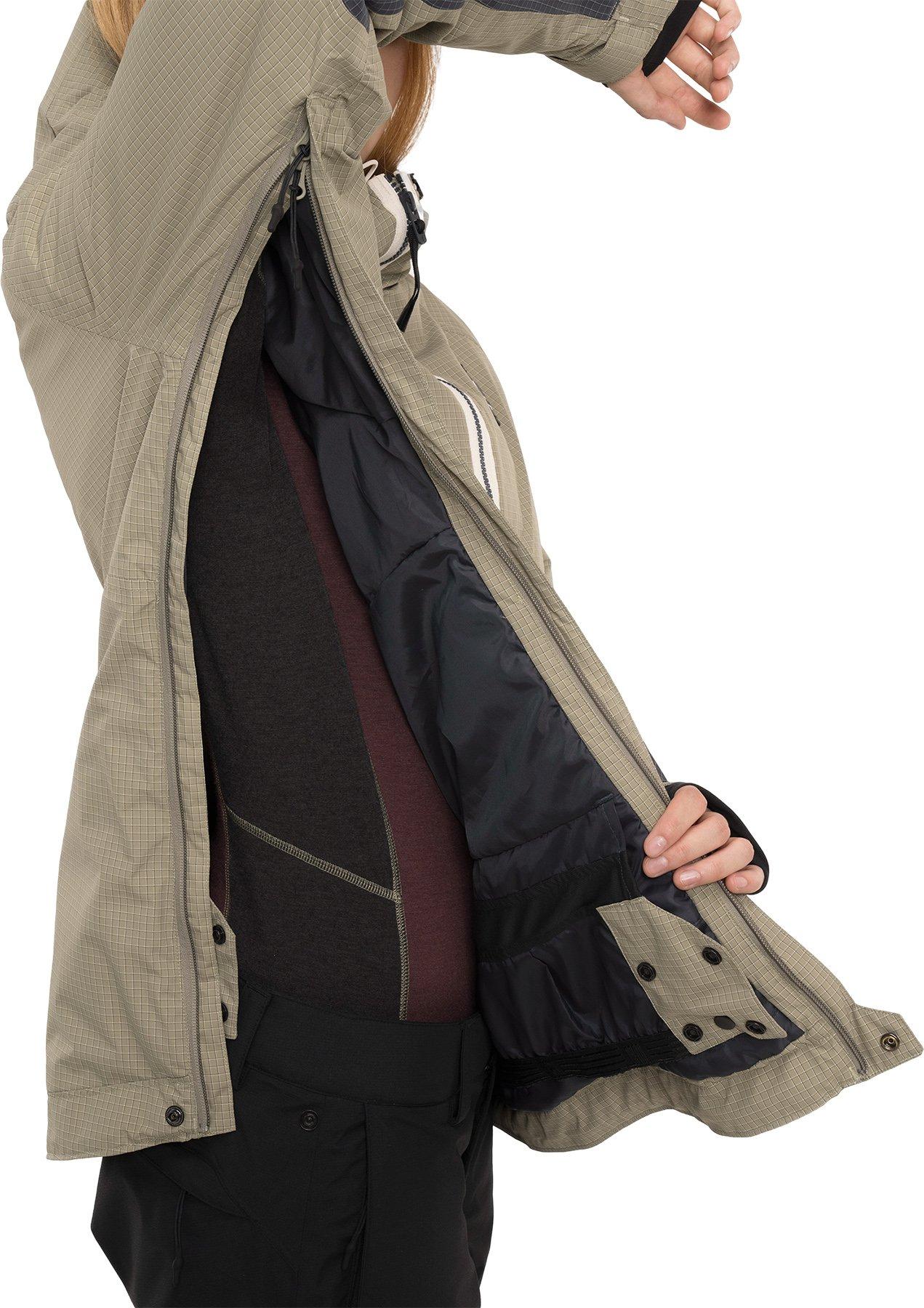 Numéro de l'image de la galerie de produits 10 pour le produit Anorak isolé 2 couches Rosalie - Femme