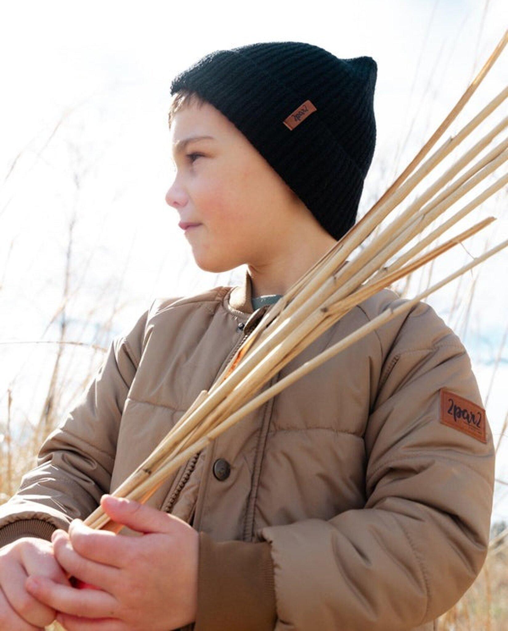 Numéro de l'image de la galerie de produits 3 pour le produit Tuque de mi-saison en tricot - Grand enfant