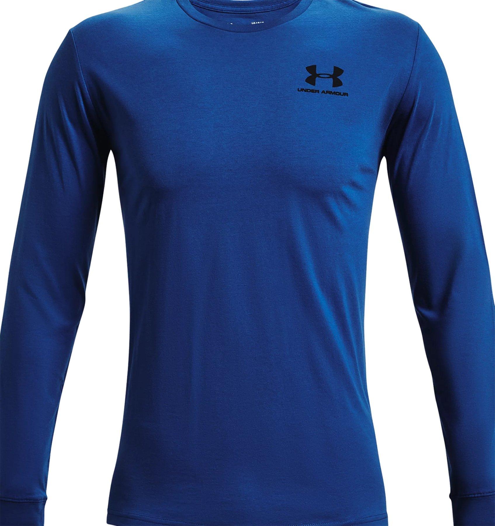 Product image for Sportstyle Left Chest Long Sleeve T-shirt - Men's