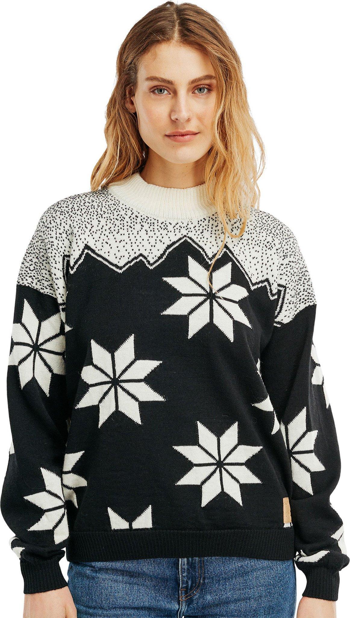 Product gallery image number 4 for product Winter Star Sweater - Women's