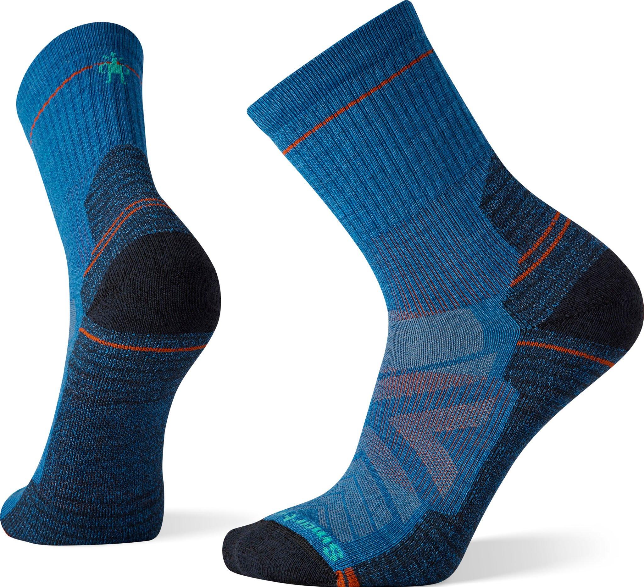 Product gallery image number 1 for product Performance Hike Light Cushion Mid Crew Socks - Unisex