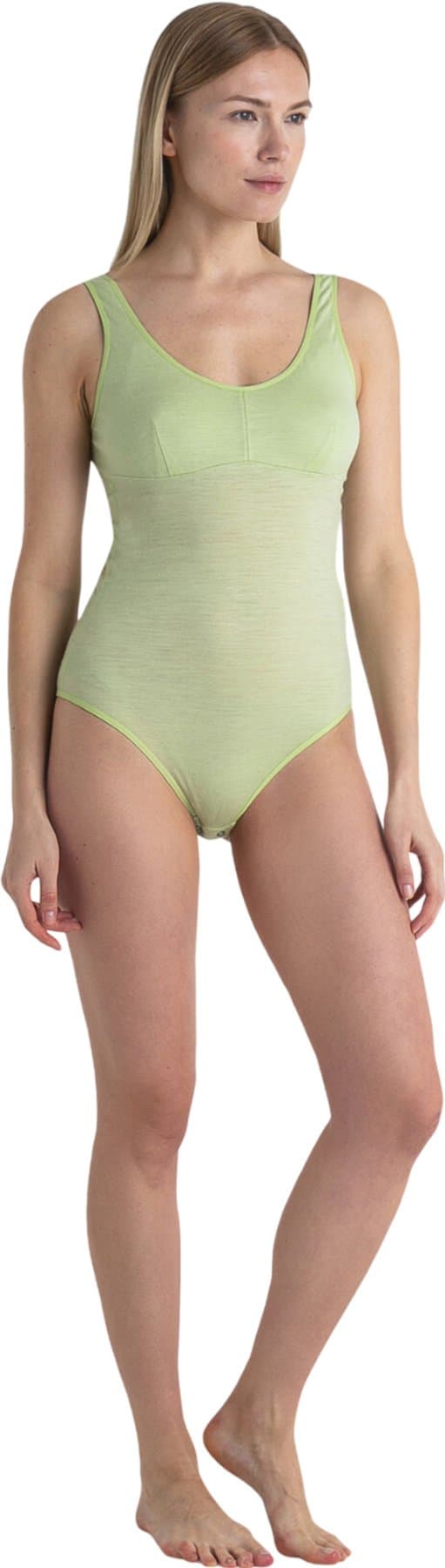 Numéro de l'image de la galerie de produits 4 pour le produit Merino Queens Tank Bodysuit