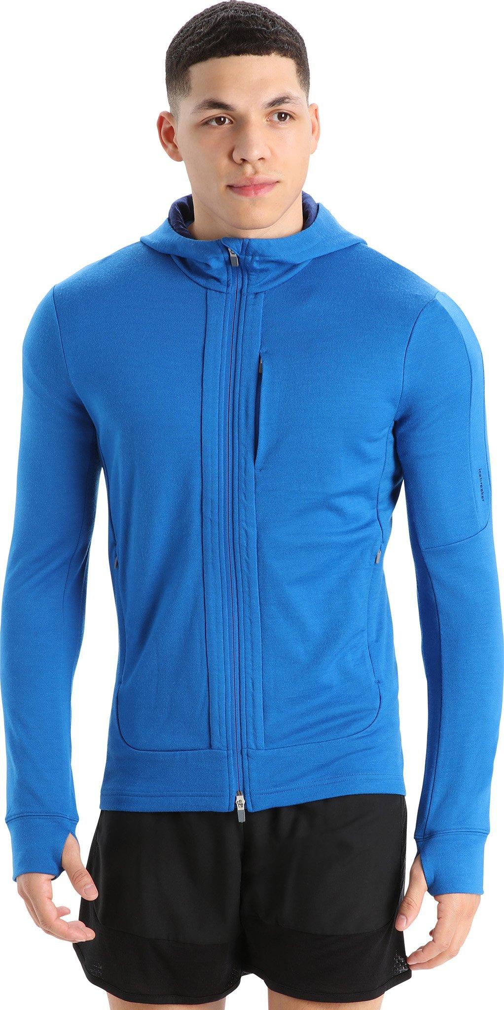 Product gallery image number 8 for product Quantum III Long Sleeve Zip Hoodie - Men's