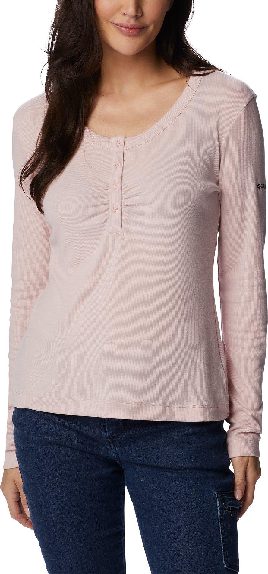 Product image for Calico Basin Ribbed Long Sleeve Top - Women's