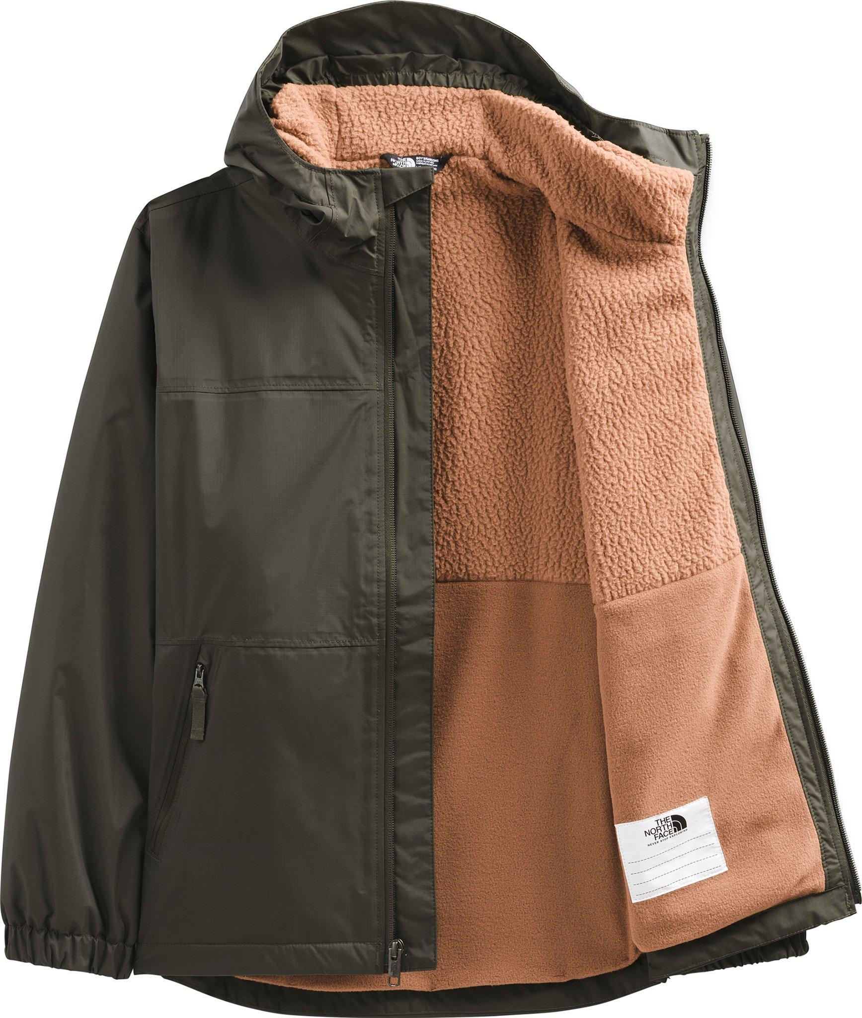 Product gallery image number 3 for product Warm Storm Rain Jacket - Boys