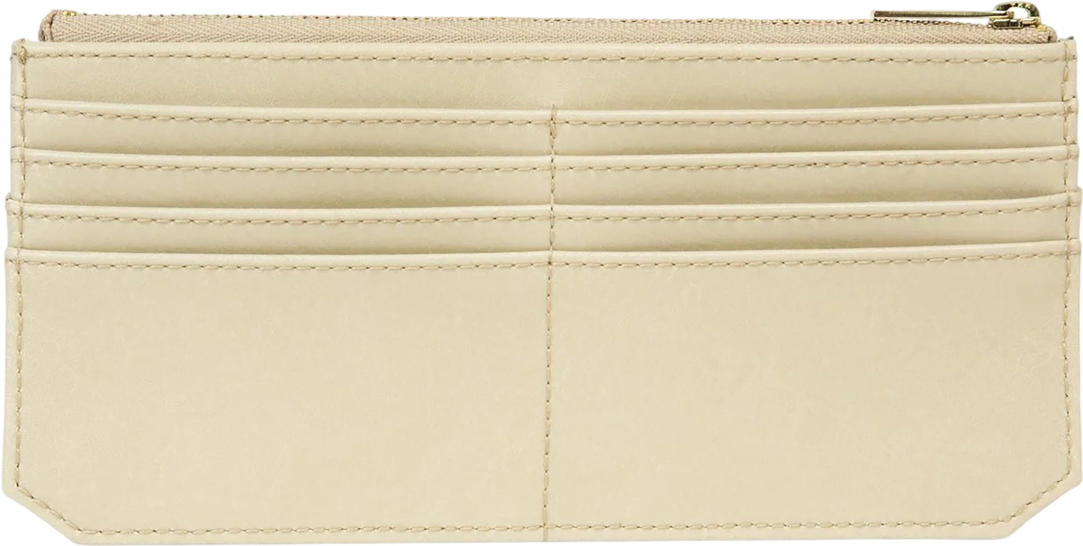 Product gallery image number 2 for product Perla Vintage Vegan Flat Wallet - Women's