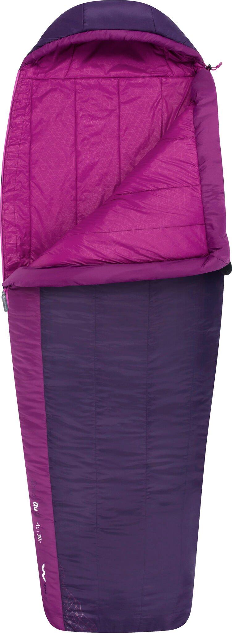 Product gallery image number 7 for product Quest QuII Regular Synthetic Sleeping Bag 30°F/-1°C - Women's