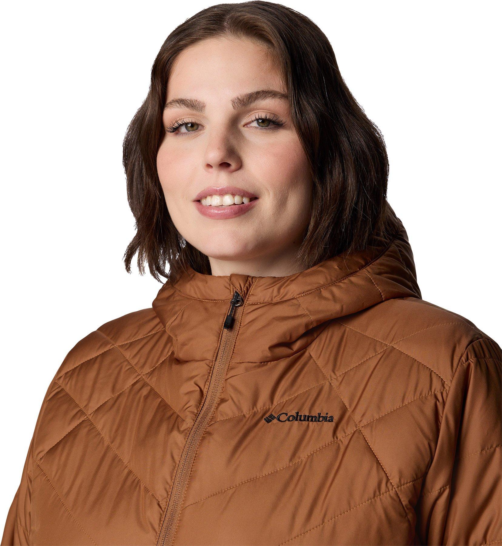 Product gallery image number 5 for product Heavenly Plus Size Hooded Jacket - Women's