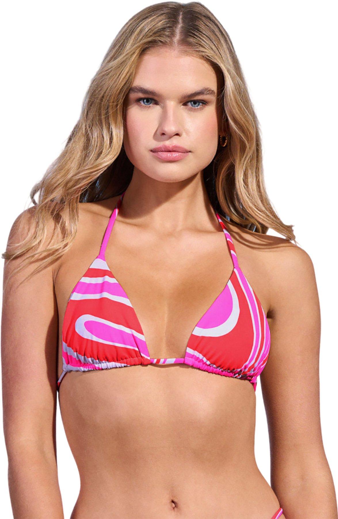 Product image for Balmy The Wave Sliding Triangle Bikini Top - Women's