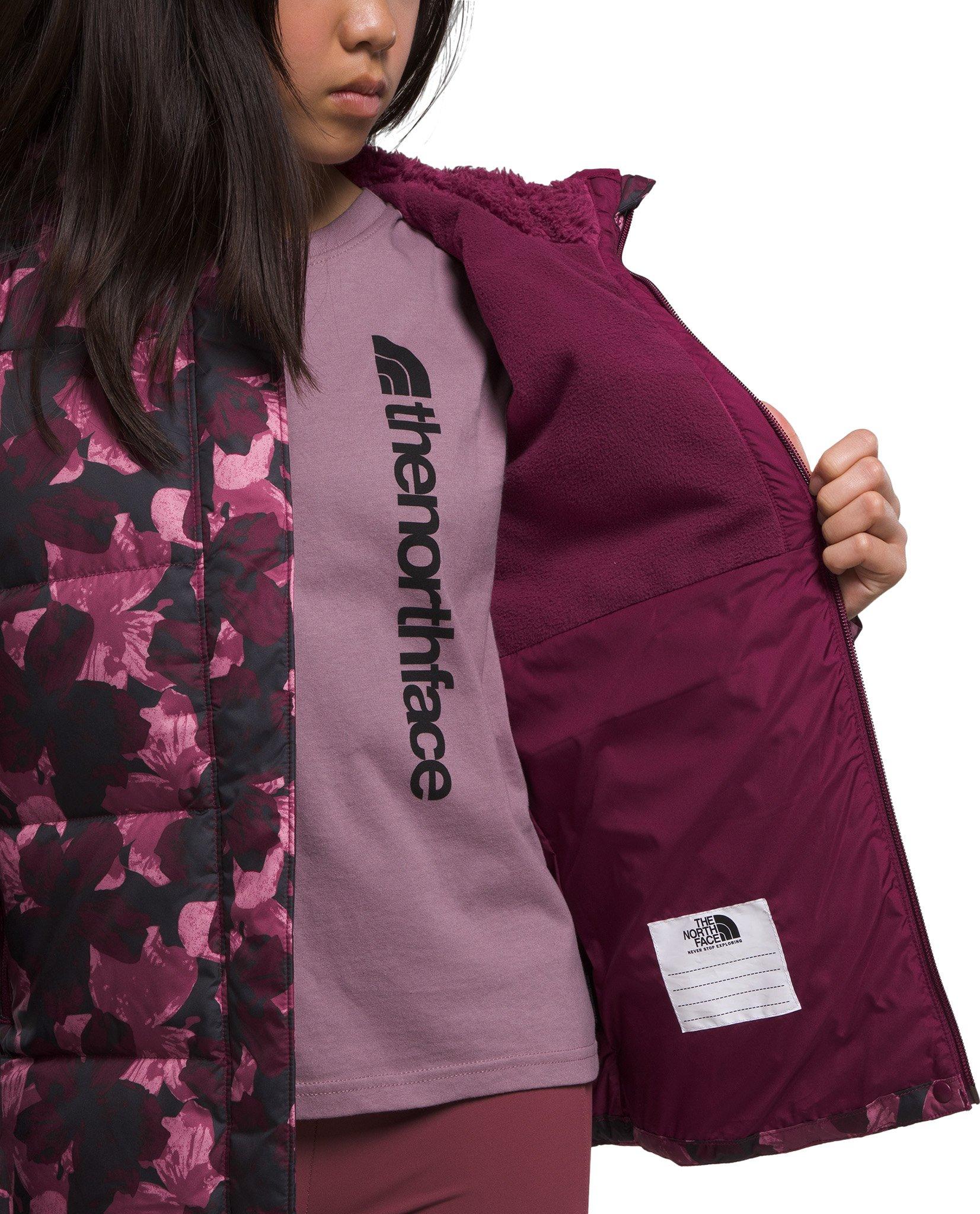 Product gallery image number 5 for product North Down Fleece-Lined Parka - Girls