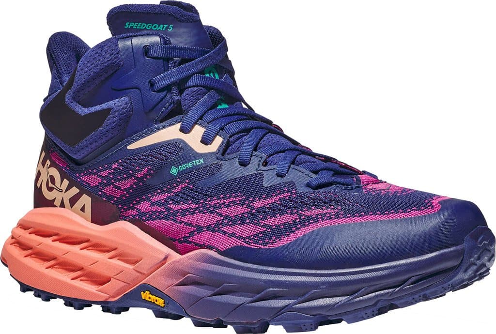 Product gallery image number 6 for product Speedgoat 5 Mid GTX Trail Running Shoes - Women's