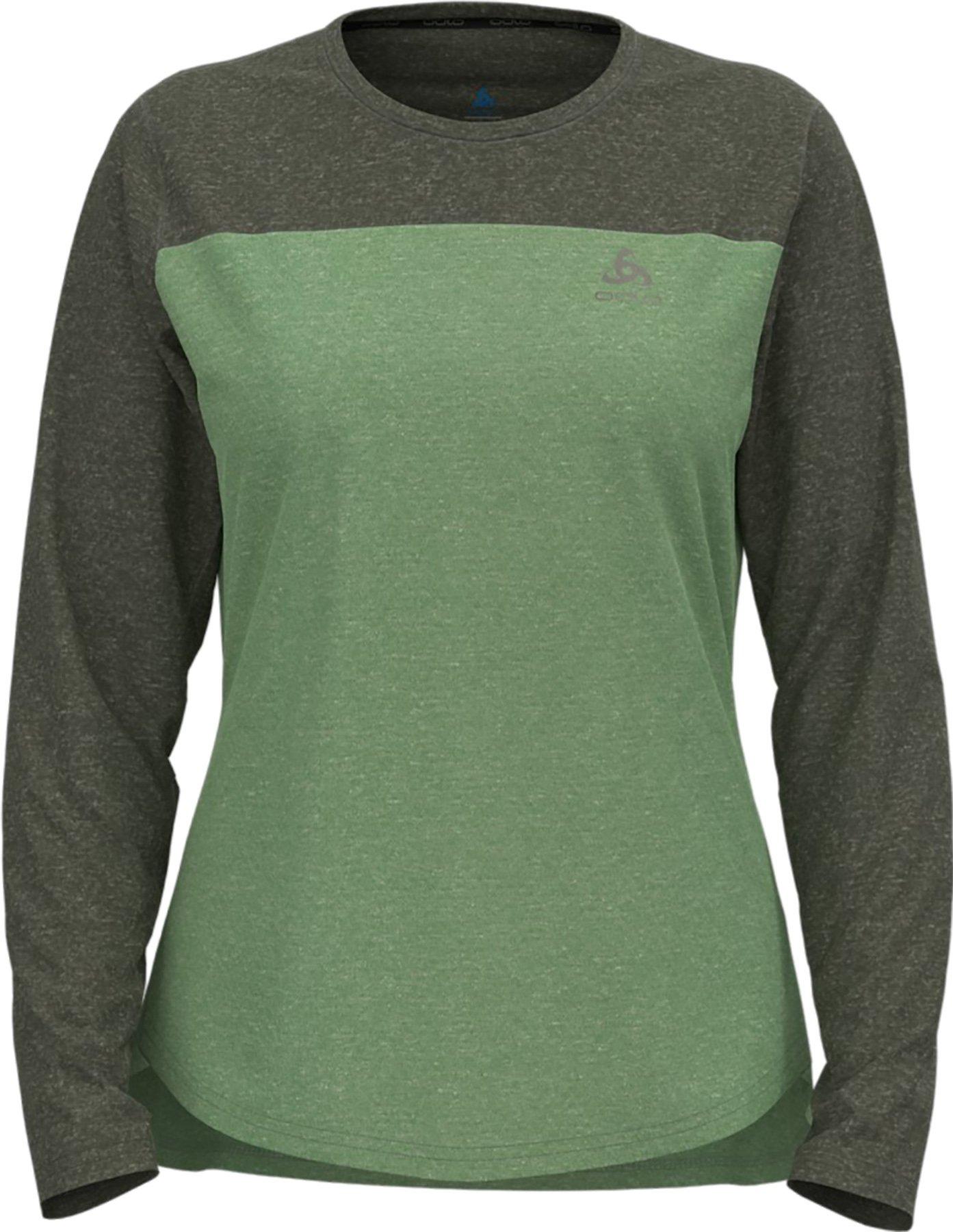 Product image for The X-Alp Linencool long sleeve MTB Tee - Women's