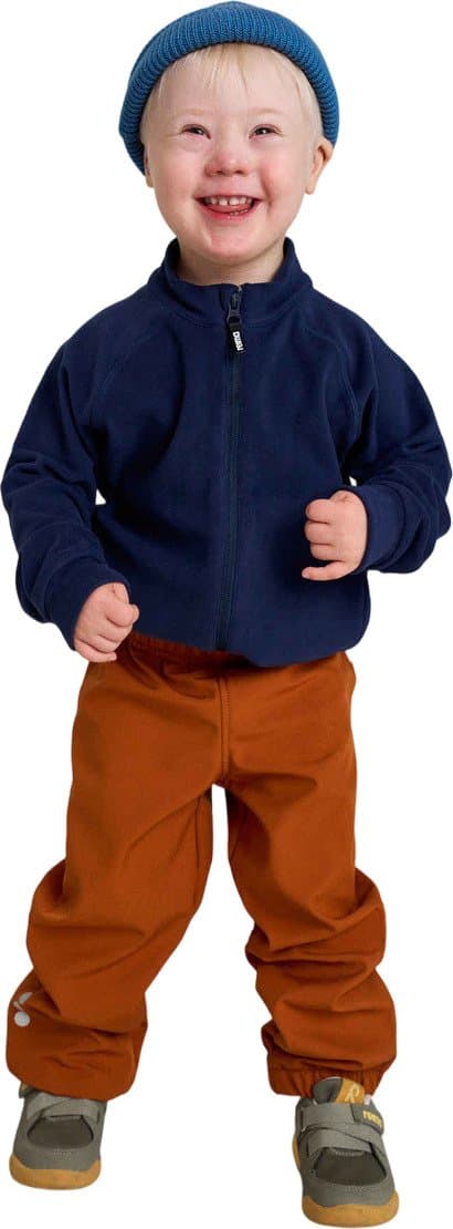 Product gallery image number 3 for product Oikotie Softshell Fleece-Lined Outdoor Pants - Kids