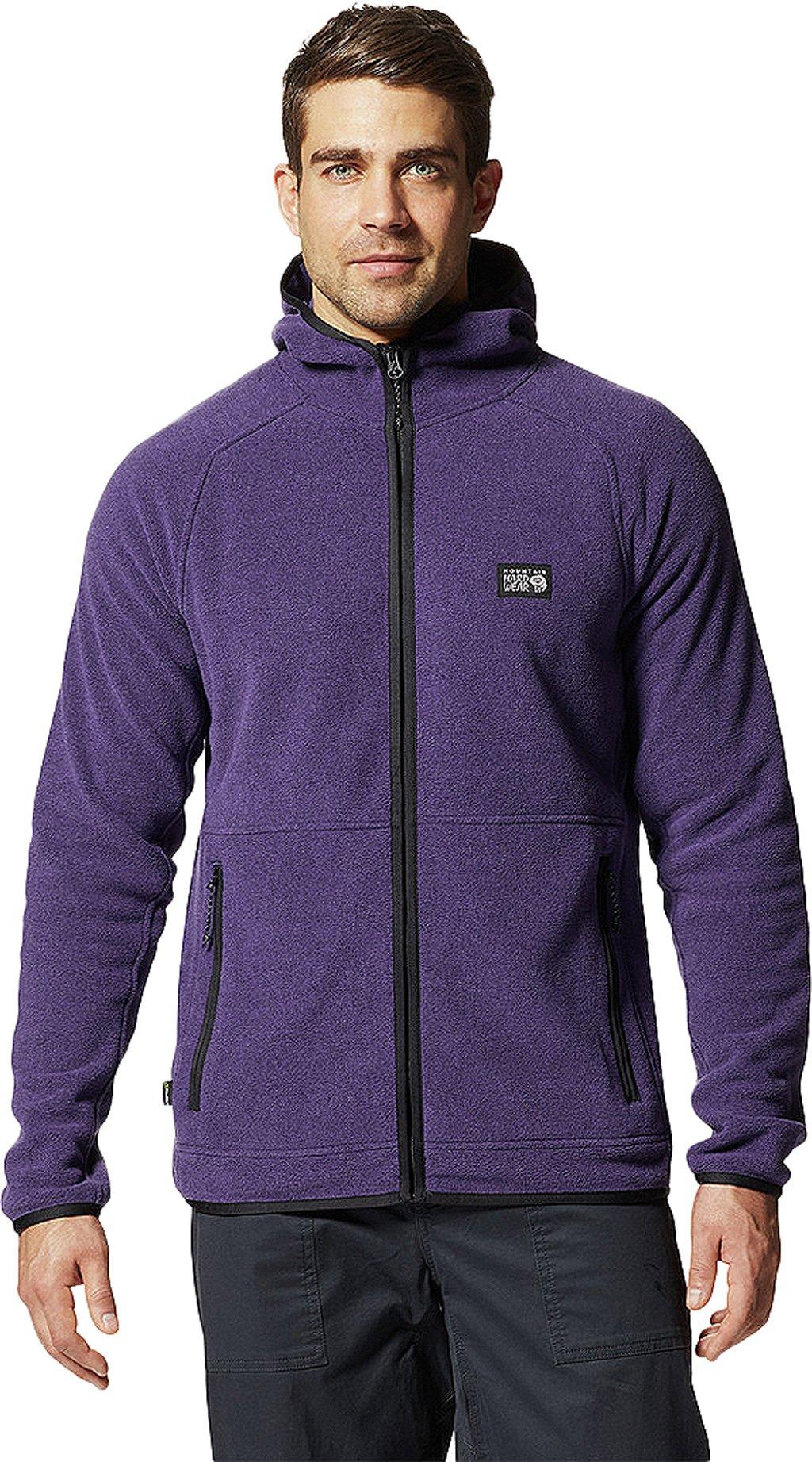 Product gallery image number 1 for product Polartec® Double Brushed Full Zip Hoody - Men's